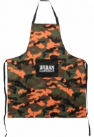 Set Barbecue portocaliu camuflaj Urban Classics