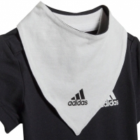 Set Cadou Body For Adidas I FI negru And alb HF1974 pentru Copii