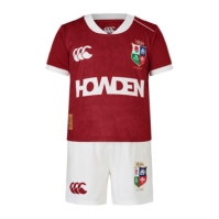 Set Canterbury British and Irish Lions 2024 pentru Bebelusi rosu dahlia