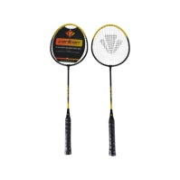 Set Carlton 2 Player Badminton negru galben