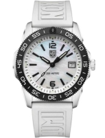 Set Ceas QUARTZ LUMINOX XS.3128M. pentru Femei gri alb nacre