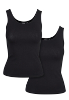 Set de 2 Basic Stretch Top pentru Femei negru Urban Classics