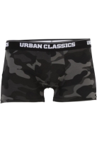 Set de 2 Boxeri Camo camuflaj + Urban Classics