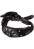 Set de 2 Satin Bandana negru oliv Urban Classics