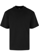 Set de 2 Tricou lung black+black Urban Classics negru