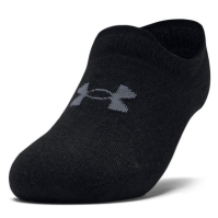 Set de 3 Adidasi Sosete Under ARMOUR Ua Essential Ultralowtab Unisex pentru adulti negru