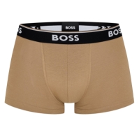 Set de 3 Boxeri Boss Power multicolor maro negru