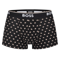 Set de 3 Boxeri Boss Power multicolor maro negru