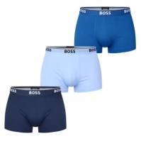 Set de 3 Boxeri Boss Power bleumarin negru