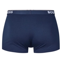 Set de 3 Boxeri Boss Power bleumarin negru