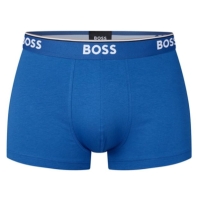 Set de 3 Boxeri Boss Power bleumarin negru