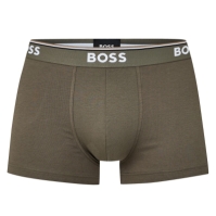 Set de 3 Boxeri Boss Power bleumarin negru verde