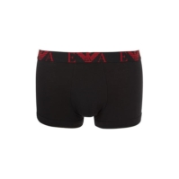 Set de 3 Boxeri EMPORIO ARMANI Logo negru