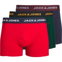 Set de 3 Boxeri Jack and Jones James Trunk multicolor