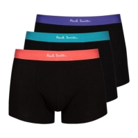 Set de 3 Boxeri Paul Smith negru