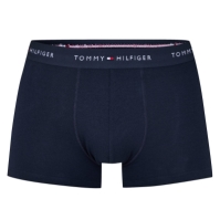 Set de 3 Boxeri Tommy Hilfiger Signature rosu alb bleumarin 0w3