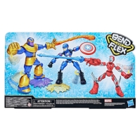 Set de 3 Marvel Avengers Bend and Flex Avengers multicolor