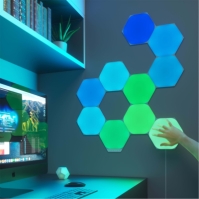 Set de 3 Nanoleaf Nanoleaf Shapes Hexagons Expansion . () multicolor