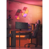 Set de 3 Nanoleaf Nanoleaf Shapes negru Triangles Expansion . multicolor