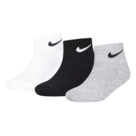 Set de 3 Nike Basic glezna pentru copii alb gri