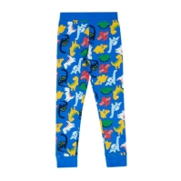 Set de 3 Pijamale Firetrap Dinosaur pentru baieti albastru multicolor