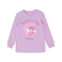 Set de 3 Pijamale Miso Fairy pentru fete roz mov