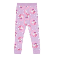 Set de 3 Pijamale Miso Fairy pentru fete roz mov