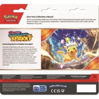 Set de 3 Pokemon Pokemon Scarlet & Violet 8 Surging Spark Booster