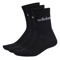 Set de 3 Sosete adidas Half-Cushioned Crew negru