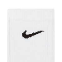 Set de 3 Sosete Nike Crew pentru Barbati alb negru