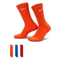 Set de 3 Sosete Nike Crew pentru Barbati multicolor