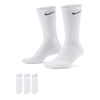 Set de 3 Sosete Nike Everyday bumbac Cushioned Crew pentru Barbati alb negru