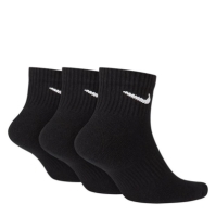 Set de 3 Sosete Nike Everyday Cushioned antrenament glezna negru