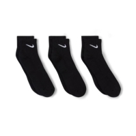 Set de 3 Sosete Nike Everyday Cushioned antrenament glezna negru