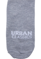 Set de 3 Sosete Simple Flat tricot gri Urban Classics