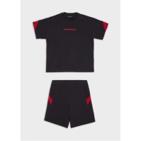 Set EMPORIO ARMANI Emporio T Short copii bleumarin