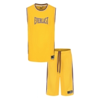 Set Everlast baschet pentru Barbati mov galben