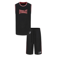 Set Everlast baschet pentru Barbati negru rosu