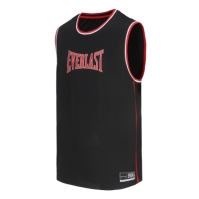 Set Everlast baschet pentru Barbati negru rosu