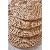 Set Homelife of 4 Straw Placemats