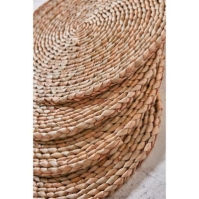 Set Homelife of 4 Straw Placemats