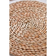 Set Homelife of 4 Straw Placemats