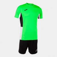 Set Joma Danubio II Fluor verde negru fosforescent