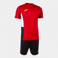 Set Joma Danubio II rosu negru alb