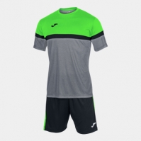 Set Joma Danubio Melange gri Fluor verde