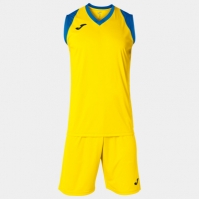 Set Joma Final II galben-royal albastru roial