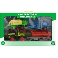 Set Kandytoys Tractor multicolor