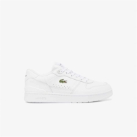 Adidasi sport Lacoste Lace-Up alb 21g