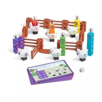 Set Learning Resources RESOURCES MathLink Cubes Activity Numberblocks Sheep Farm