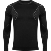 Set Lenjerie termic Alpinus Active Base Layer negru And gri GT43257 pentru Barbati